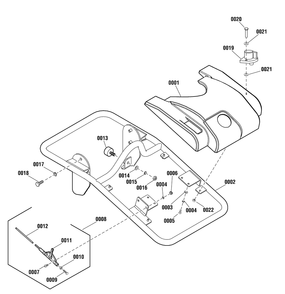 Part Location Diagram of 702710 Murray Bolt, Hex, M6 X 16